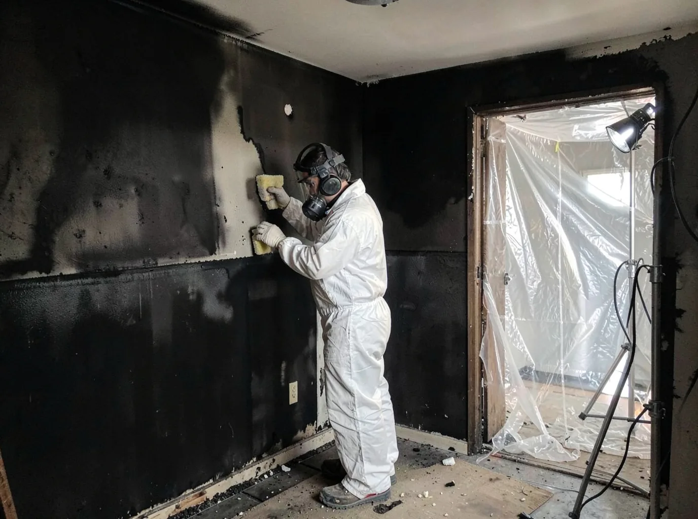 Fire Damage Restoration company in Oakwood, TX